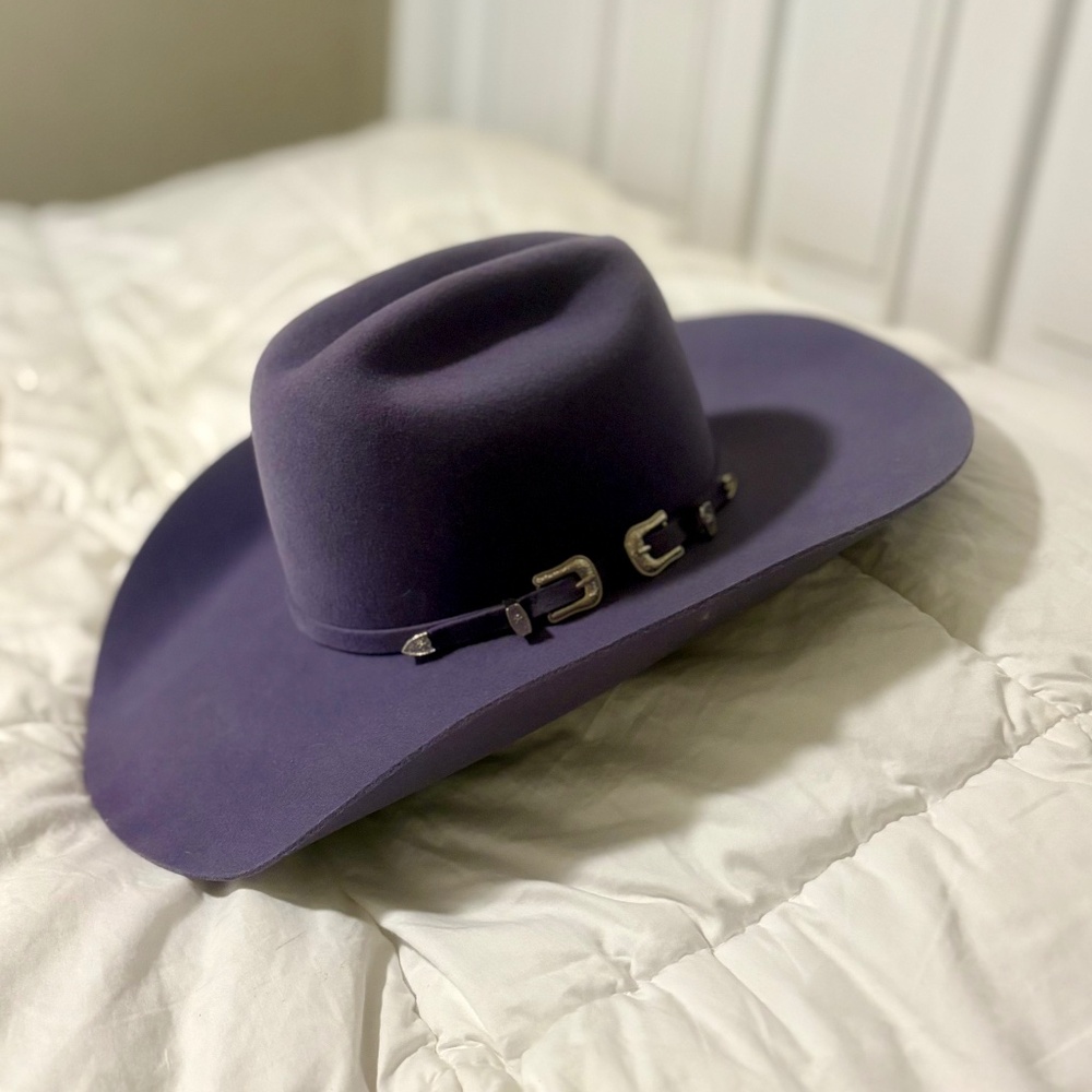 Ranch Dress’n Cowboy Hat Fallon Taylor size 7 barrel racing rodeo